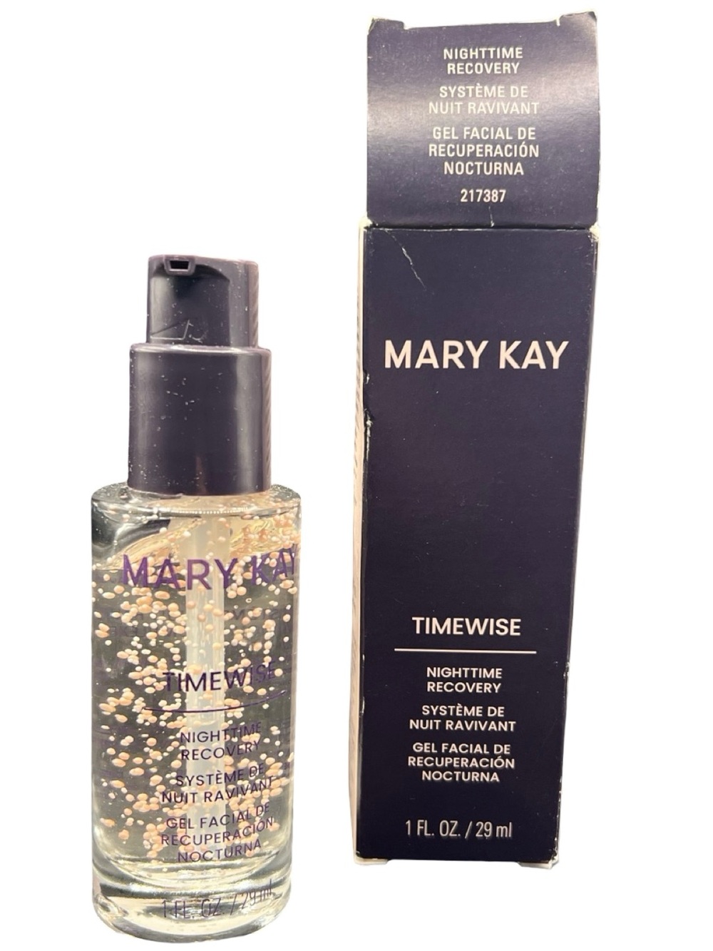 Mary Kay Nighttime Recovery / New Night Solution with TimeWise Item #217387